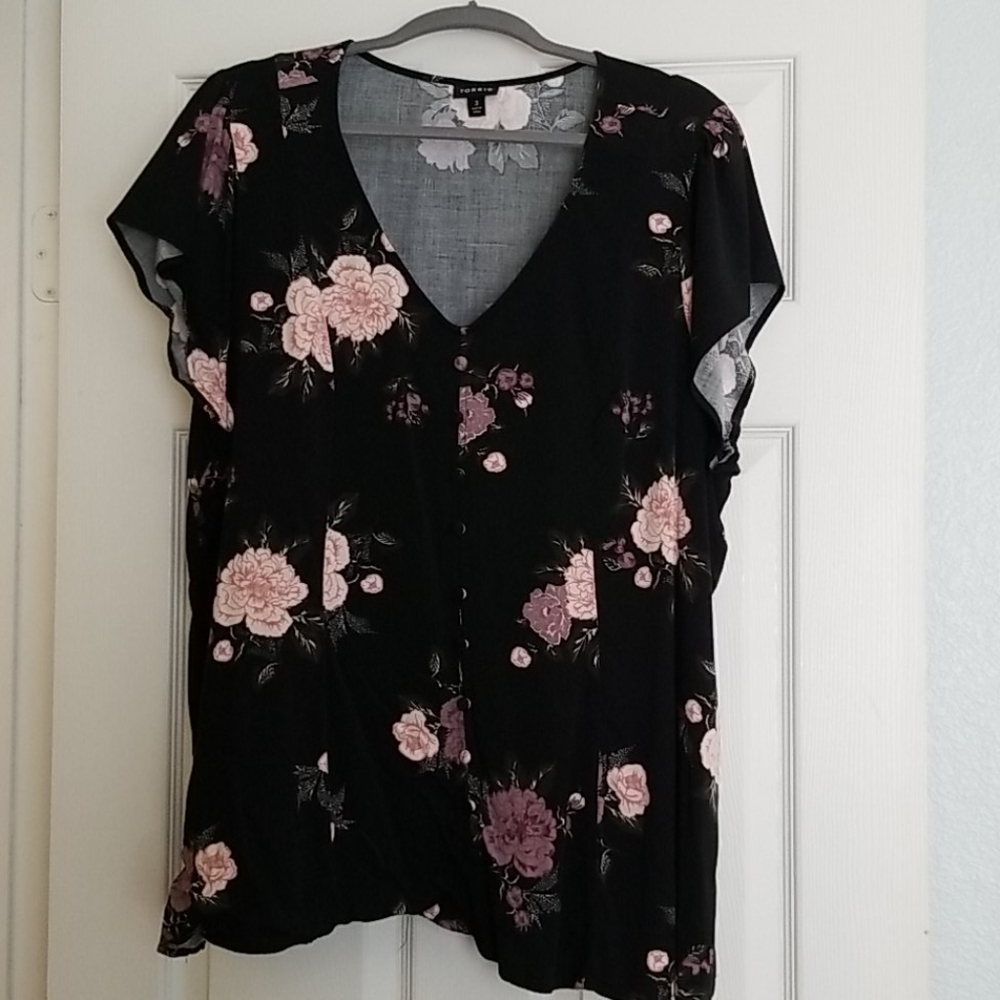 Torrid blouse